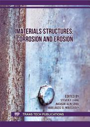 Icon image Materials Structures, Corrosion and Erosion