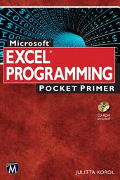 Icon image Microsoft Excel Programming Pocket Primer