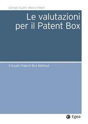 Icon image Le valutazioni per il Patent Box