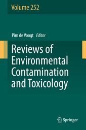 Icon image Reviews of Environmental Contamination and Toxicology Volume 252