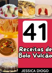 Icon image 41 RECEITAS DE BOLO VULCÃO