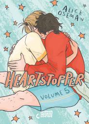 Icon image Heartstopper Volume 5 (deutsche Ausgabe): Die lang ersehnte Fortsetzung der berührenden Liebesgeschichte von Nick und Charlie - 1. Platz beim LovelyBooks Community Award 2024