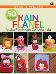 Icon image 50 Kreasi Flanel Aneka Pernik Dan Cenderamata