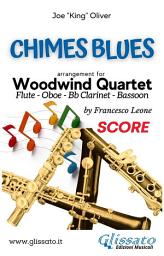 Icon image Woodwind Quartet sheet music: Chimes Blues (score): intermediate level