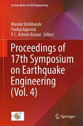 Icon image Proceedings of 17th Symposium on Earthquake Engineering (Vol. 4)