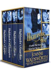 Icon image Highlander Heat: A Scottish Time Travel Romance Boxed Set Collection (Books 4-7)