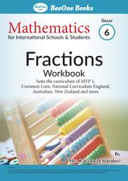 Icon image Fractions Grade 6 Workbook: BeeOne Books