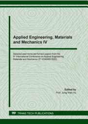 Icon image Applied Engineering, Materials and Mechanics IV