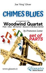 Icon image Woodwind Quartet sheet music: Chimes Blues (parts): intermediate level