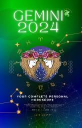 Icon image Your Complete Gemini 2024 Personal Horoscope: Monthly Astrological Prediction Forecast Readings of Every Zodiac Astrology Sun Star Signs- Love, Romance, Money, Finances, Career, Health, Travel, Spirituality.