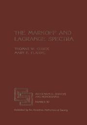 Icon image The Markoff and Lagrange Spectra