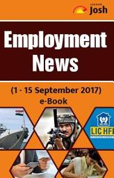 Icon image Employment News (1 - 15 September 2017) e-Book