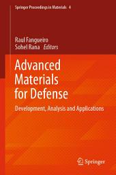 Icon image Advanced Materials for Defense: Development, Analysis and Applications