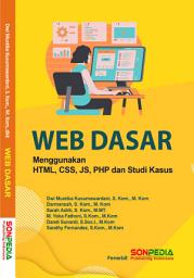 Icon image WEB DASAR Menggunakan HTML, CSS, JS, PHP dan Studi Kasus