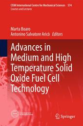 Icon image Advances in Medium and High Temperature Solid Oxide Fuel Cell Technology