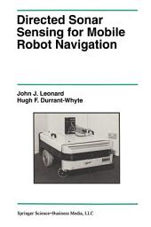 Icon image Directed Sonar Sensing for Mobile Robot Navigation