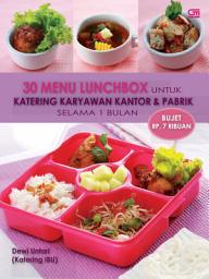 Icon image 30 Menu Lunch Box Bajet 7 ribuan