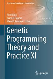 Icon image Genetic Programming Theory and Practice XI