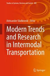 Icon image Modern Trends and Research in Intermodal Transportation