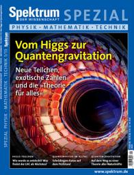 Icon image Vom Higgs zur Quantengravitation: Neue Teilchen, exotische Zahlen und die Theorie für Alles