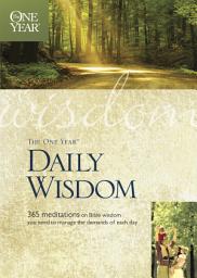 Icon image The One Year Daily Wisdom