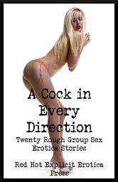 Icon image A Cock in Every Direction: Twenty Rough Group Sex Erotica Stories