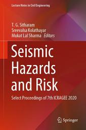 Icon image Seismic Hazards and Risk: Select Proceedings of 7th ICRAGEE 2020