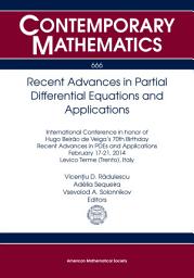 Icon image Recent Advances in Partial Differential Equations and Applications