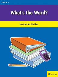 Icon image What's the Word?: Instant Activities