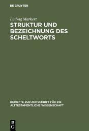 Icon image Struktur und Bezeichnung des Scheltworts