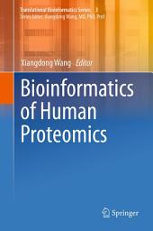 Icon image Bioinformatics of Human Proteomics