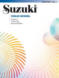 Icon image Suzuki Violin School - Volume 6 (Revised): Violin Part