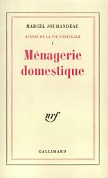 Icon image Scènes de la vie conjugale (Tome 1) - Ménagerie domestique