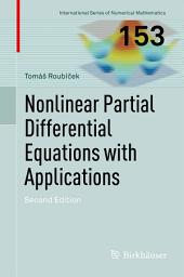 Icon image Nonlinear Partial Differential Equations with Applications: Edition 2