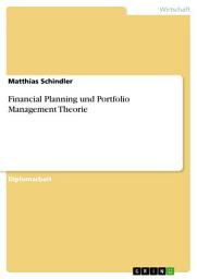 Icon image Financial Planning und Portfolio Management Theorie