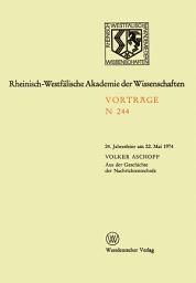 Icon image Aus der Geschichte der Nachrichtentechnik: 24. Jahresfeier am 22. Mai 1974