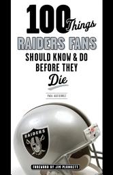 Icon image 100 Things Raiders Fans Should Know & Do Before They Die