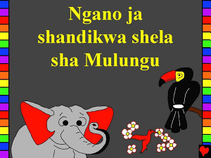 Icon image Ngano ja shandikwa shela sha Mulungu: Kisukuma Bible Stories