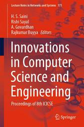 Icon image Innovations in Computer Science and Engineering: Proceedings of 8th ICICSE