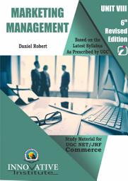 Icon image UGC NET JRF Commerce Book - Marketing Management: UGC NET JRF Commerce Book | Study Materials