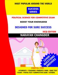 Icon image POLITICAL SCIENCE FOR COMPETITIVE EXAM: THE AMAZING QUIZ BOOK