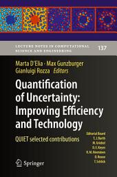 Icon image Quantification of Uncertainty: Improving Efficiency and Technology: QUIET selected contributions