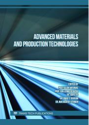 Icon image Advanced Materials and Production Technologies