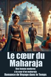 Icon image Le cœur du Maharaja: Une femme moderne à la cour d’un maharaja l'Inde contemporaine se heurte à l'opulence d'une époque