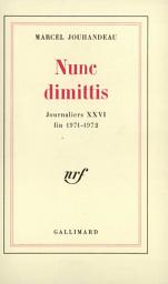 Icon image Nunc dimittis (1971-1972)