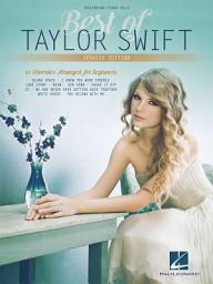 Icon image Best of Taylor Swift - Beginning Piano Solo: Updated Edition