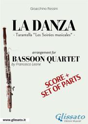 Icon image La Danza - Bassoon Quartet score & parts: Tarantella - "Les Soirées musicales"