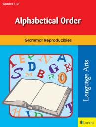 Icon image Alphabetical Order: Grammar Reproducibles