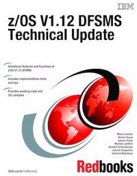 Icon image z/OS V1.12 DFSMS Technical Update