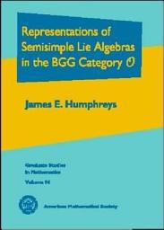 Icon image Representations of Semisimple Lie Algebras in the BGG Category $\mathscr {O}$